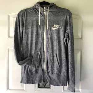 Heather Greg Nike Zip Up